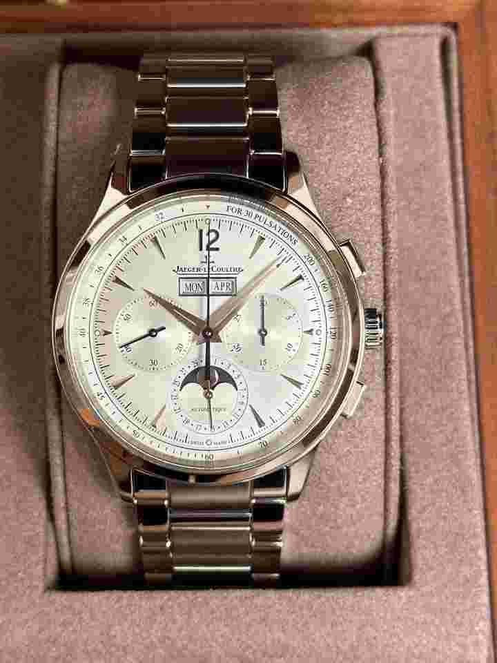 Jaeger-LeCoultre
Master Control New 2025 Chronograph Calendar Boutique Excluisve Q413813J