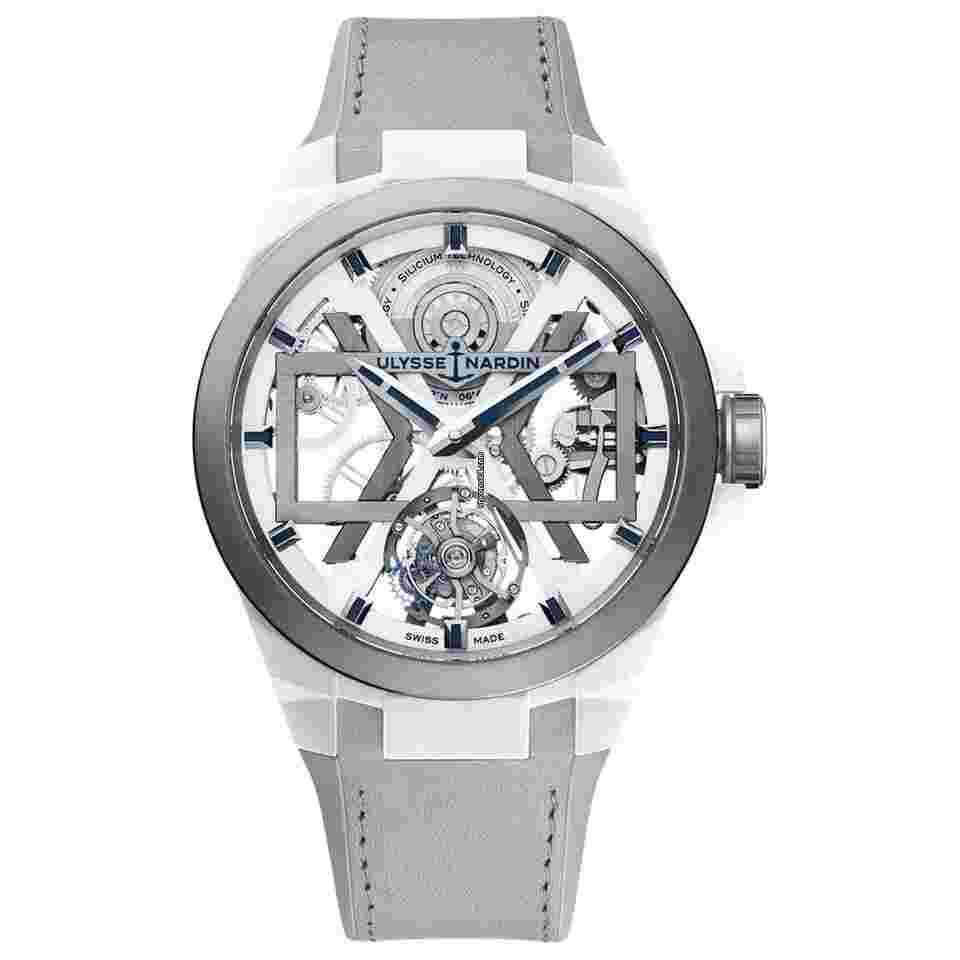 Ulysse Nardin
2025 New Blast Tourbillon Grey and White Dial Titanium with Ceramic 45 mm