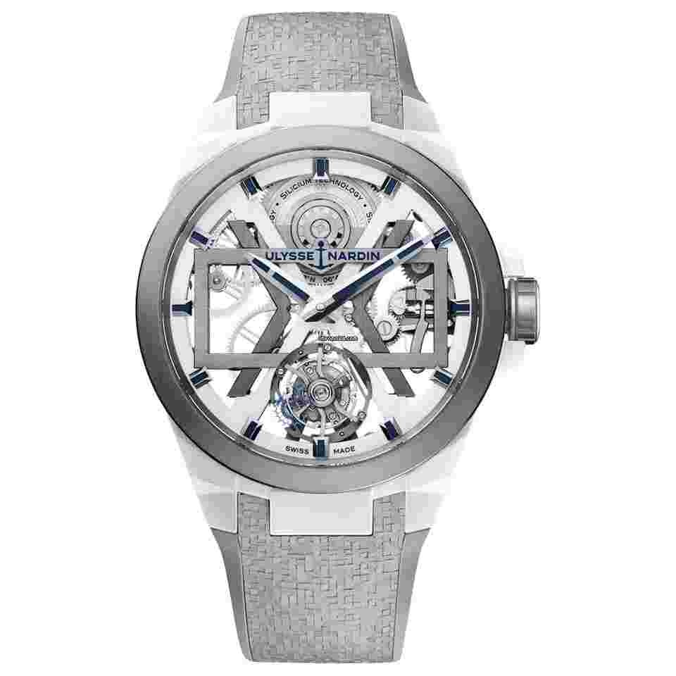 Ulysse Nardin
2025 New Blast Tourbillon Grey and White Dial Titanium with Ceramic 45 mm