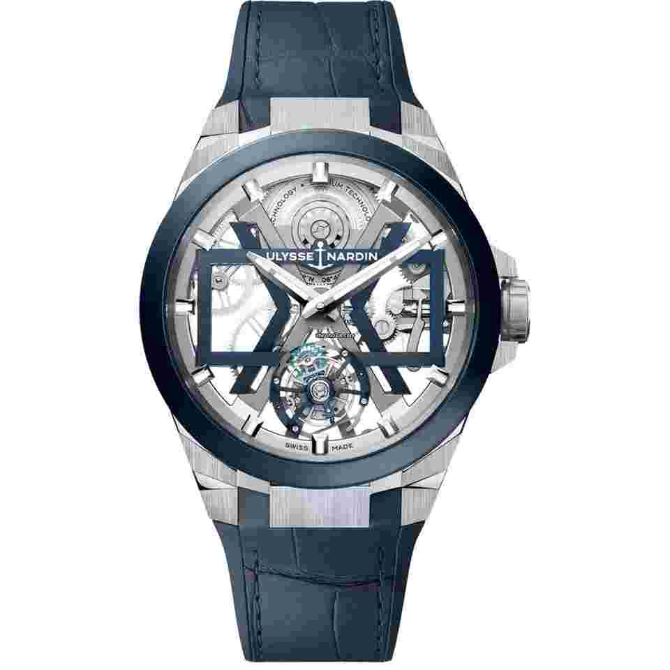 Ulysse Nardin
2025 New Blast Tourbillon Transparent Dial Titanium 45 mm