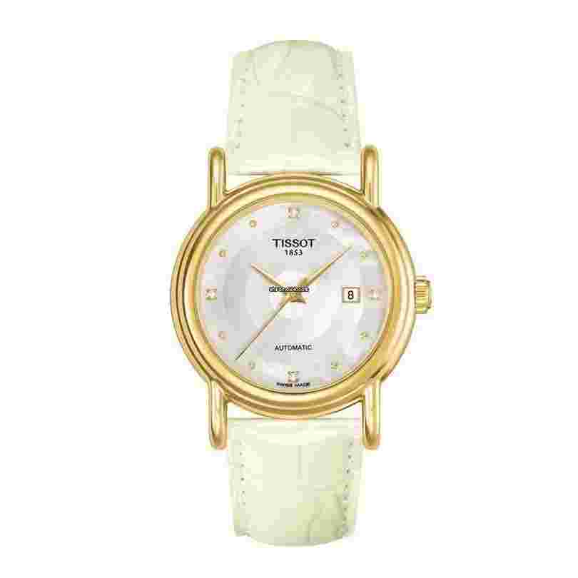 Tissot Carson
Gold 30mm T9070071610601