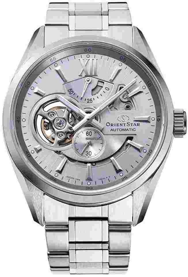 Orient Star
Skeleton Contemporary men's automatic watch RE-AV0125S 41mm 100m WR sapphire