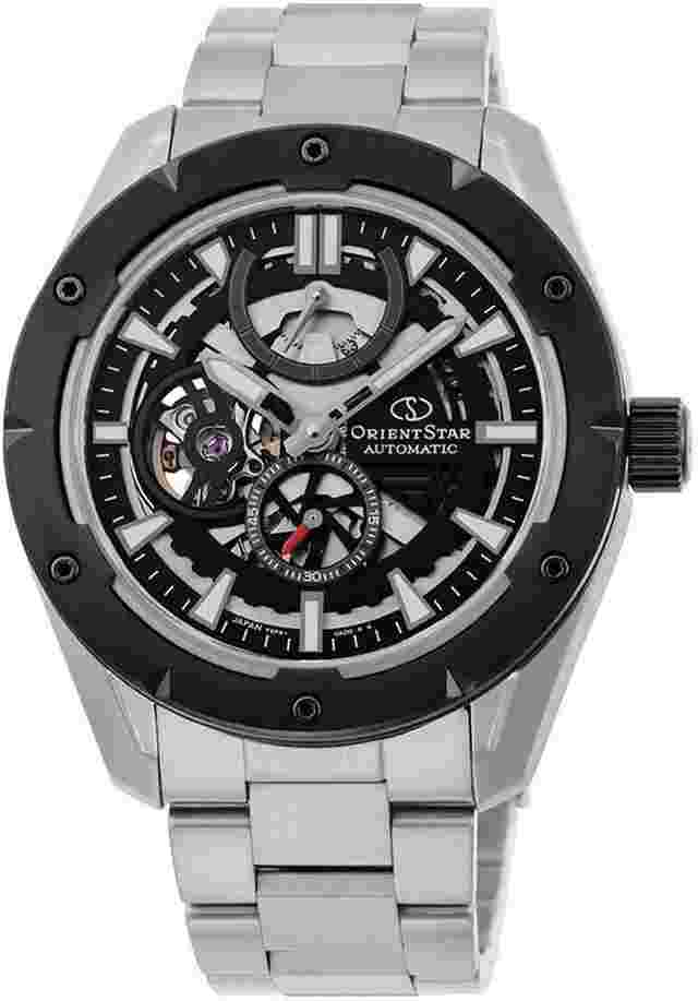 Orient Star Avant-Garde Skeleton RE-AV0A01B 42.6mm sapphire crystal anti-reflective 50h power r Orient Avant-Garde Skeleton RE-AV0A01B