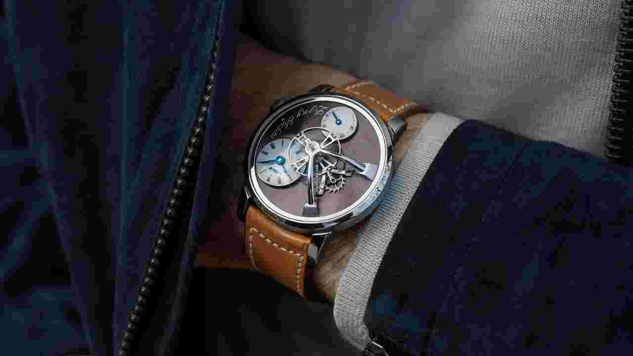 Mb&f
Legacy Machine 101 LM101 for Hodinkee Steel