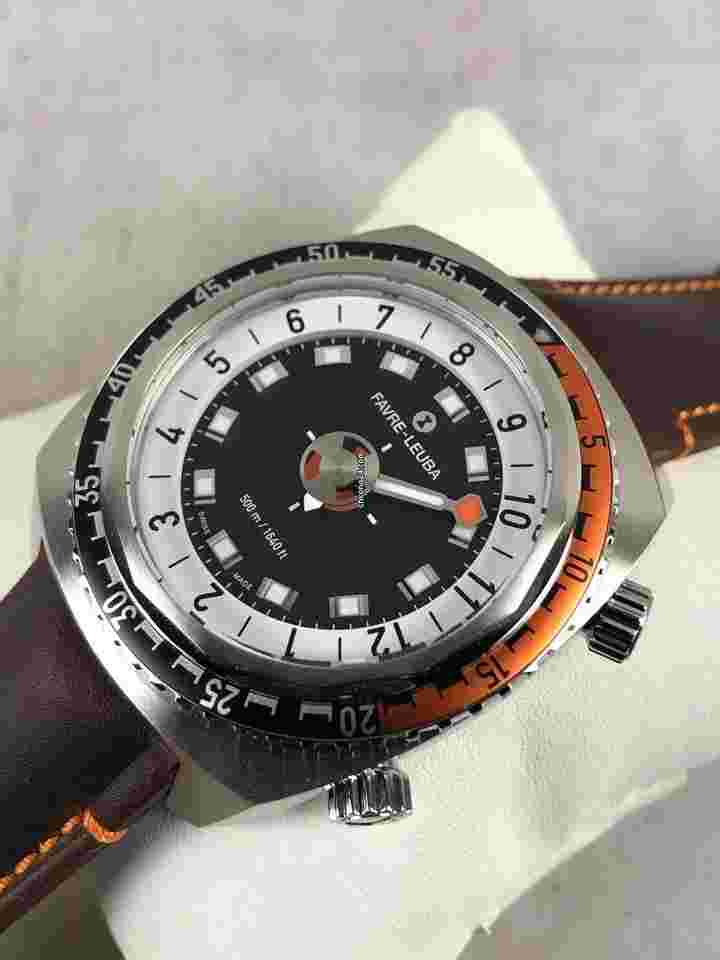 Favre-Leuba
Harpoon Raider Automatic 500M