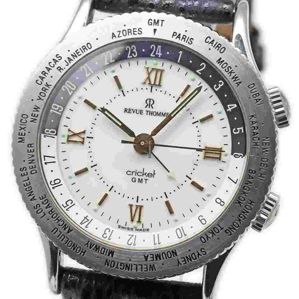 Revue Thommen
7910003 Manual winding Steel Good