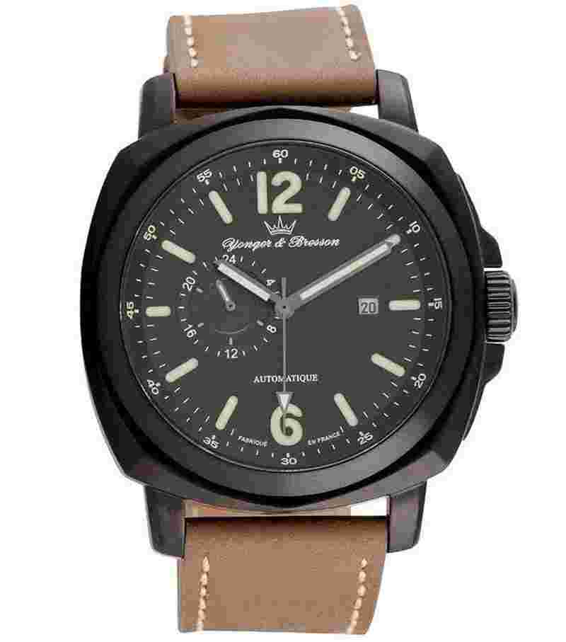 yonger & bresson (Yema) YBH-8565-10 Automatik 24H Full Set (International Buyer welcome)