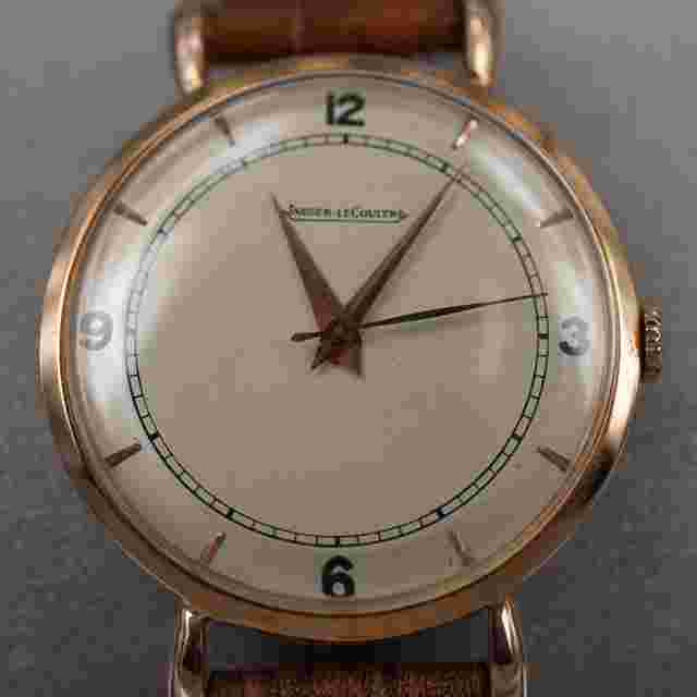 Jaeger-LeCoultre Vintage 18K Rosegold Vintage Sammleruhr im Top-Zustand
