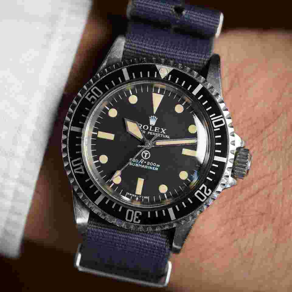 Rolex Submariner
MilSub Submariner Reference 5513 Royal Navy