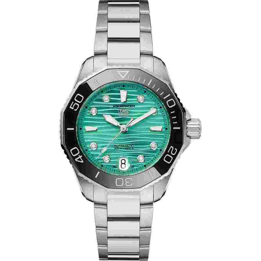 TAG Heuer Aquaracer 300M
Professional 300 WBP231K.BA0618 36mm Stainless Steel With Green Diamond Dial Watch 2024
