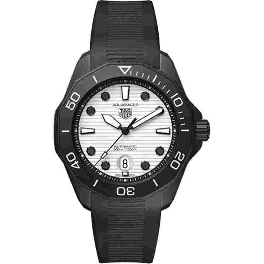 TAG Heuer Aquaracer 300M
Professional 300 WBP201D.FT6197 43mm Carbon PVD Stainless Steel With Black Rubber Watch White Dial 2024