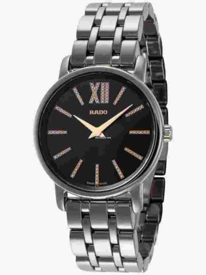 Rado DiaMaster
Ceramic Quartz Ladies Watch