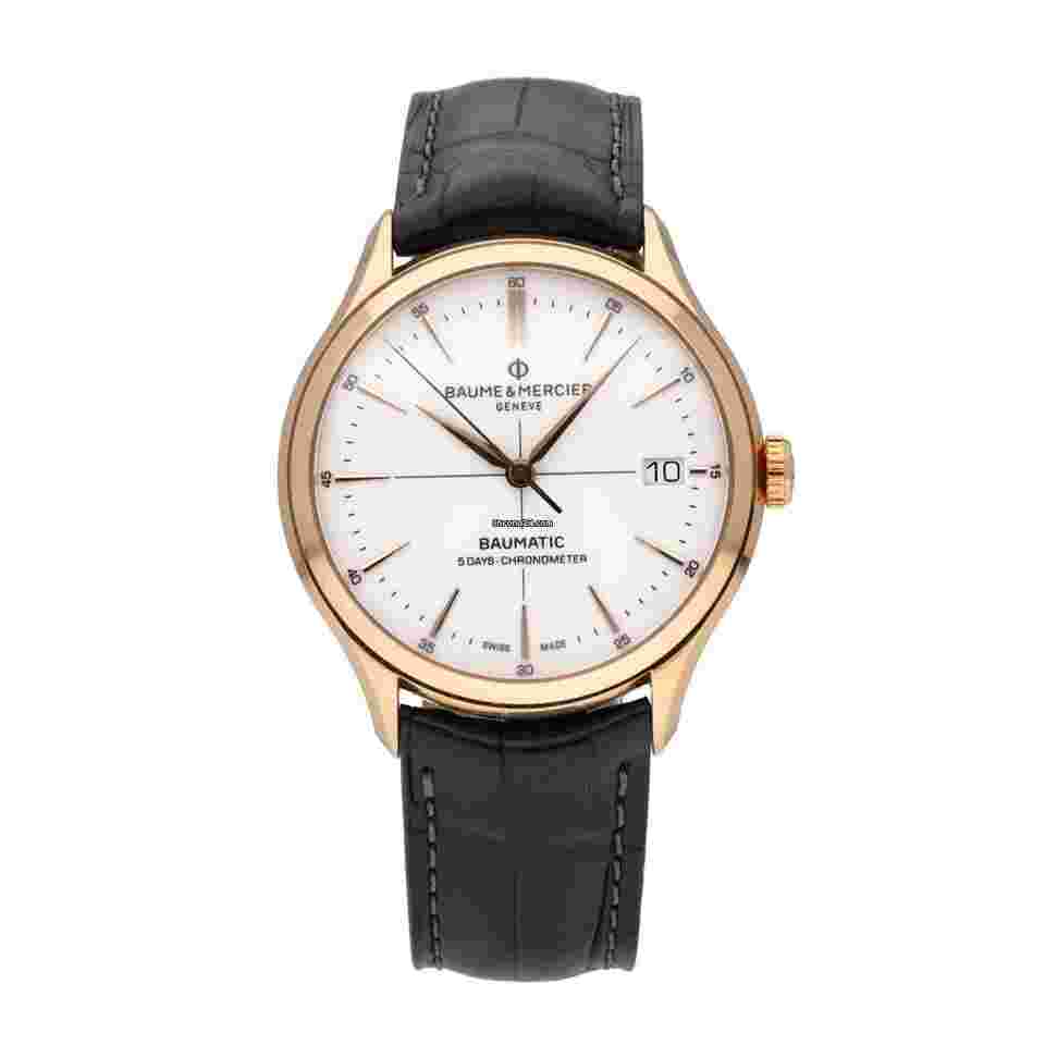 Baume & Mercier Clifton
M0A10469 Automatic Rose gold Very good