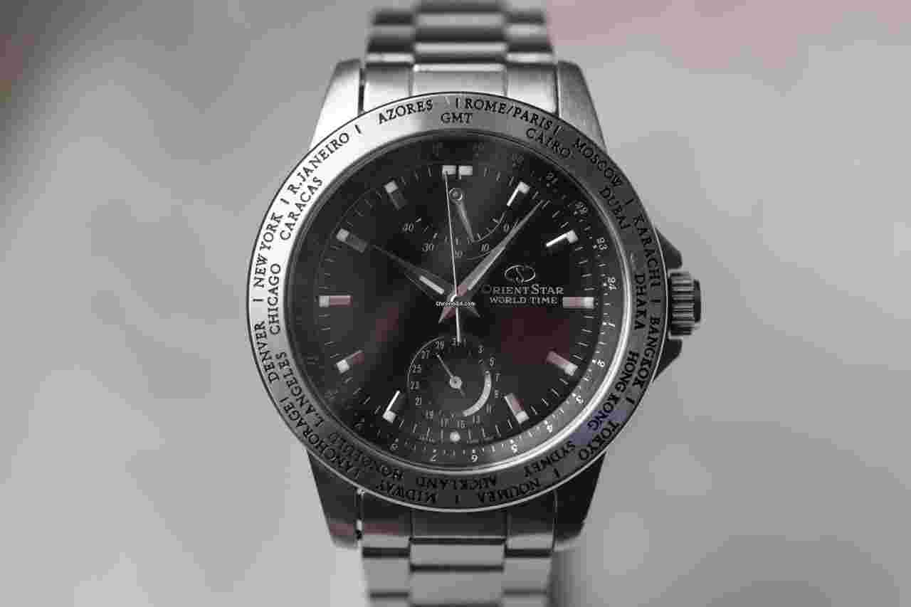 Orient Star
World Time Automatic FA00-CA | Serviced