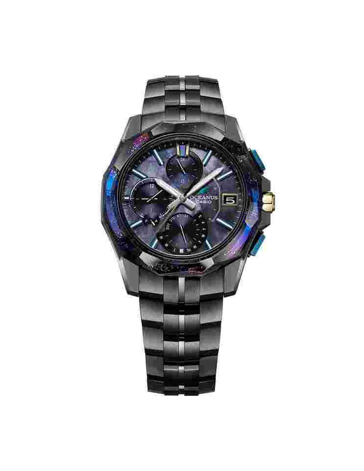 Casio Oceanus
OCW-S6000BV-1AJR 20TH ANNIVERSARY Limited Edition 42.5mm 100m WR Mother-of-p