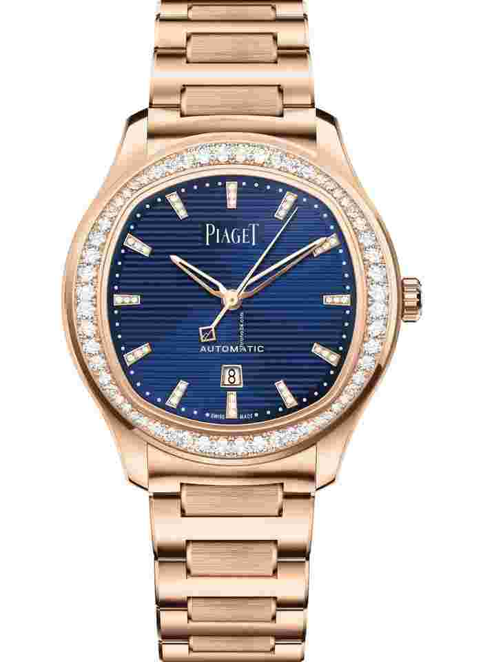 Piaget Polo
Date watch Rose Gold Blue Dial NEW UNWORN