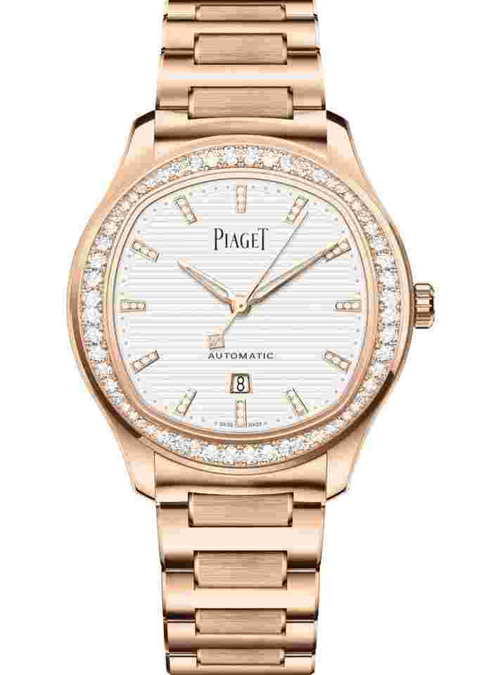 Piaget Polo
Date watch Rose Gold Silver Dial NEW UNWORN