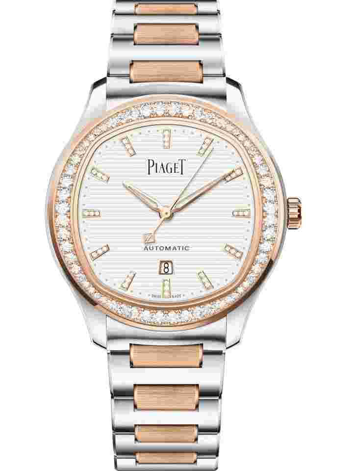 Piaget Polo
Date watch Steel Gold Silver Dial NEW UNWORN
