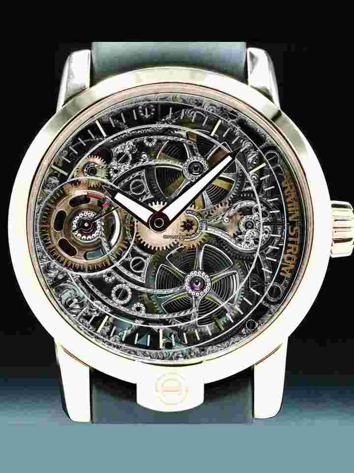 Armin Strom
One Week Skeleton RG14-WS.5N