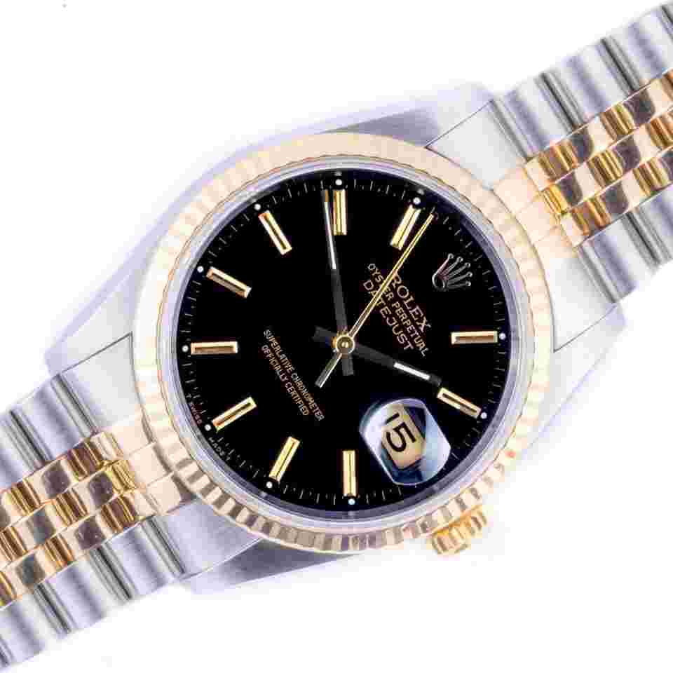 Rolex Datejust 36
Oyster Perpetual Datejust Black 16233 1994 (Full Set)