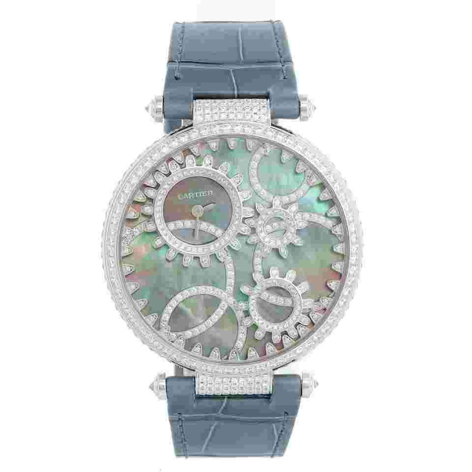 Cartier
Libre Temps Moderne de Cartier Unisex Watch 3416