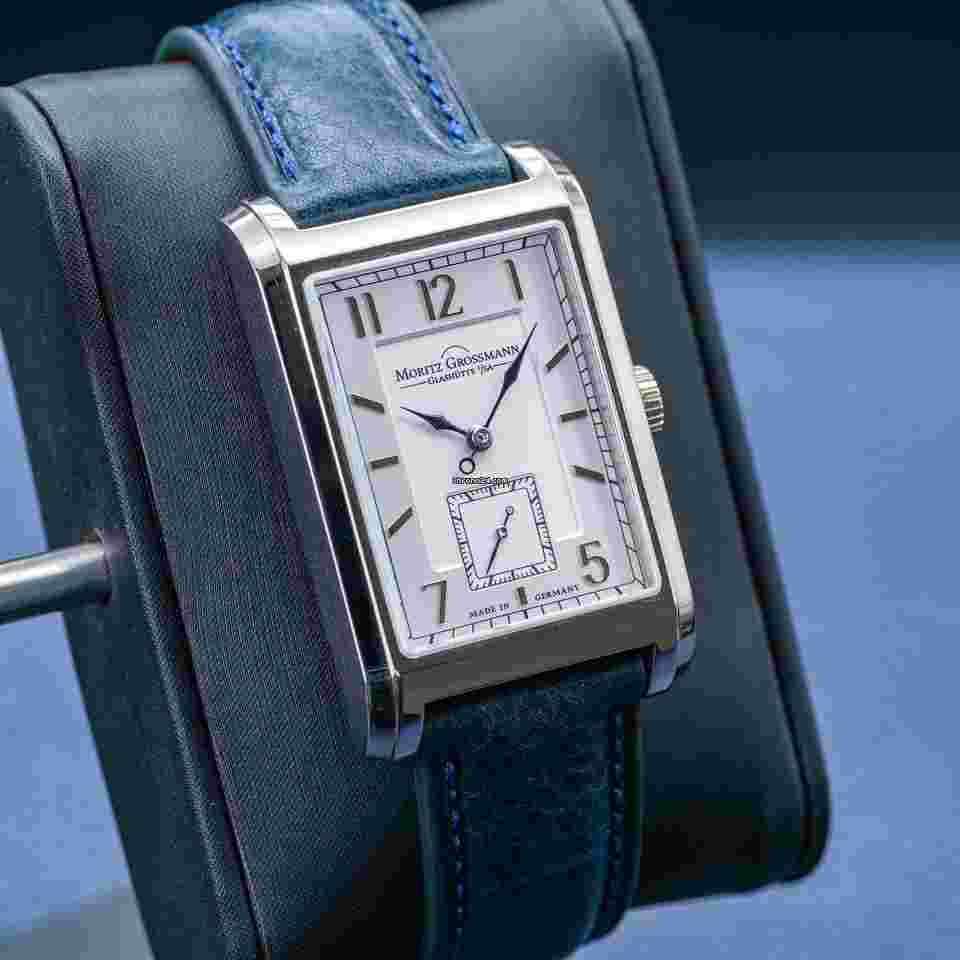 Moritz Grossmann
Corner Stone White Gold Opaline Dial