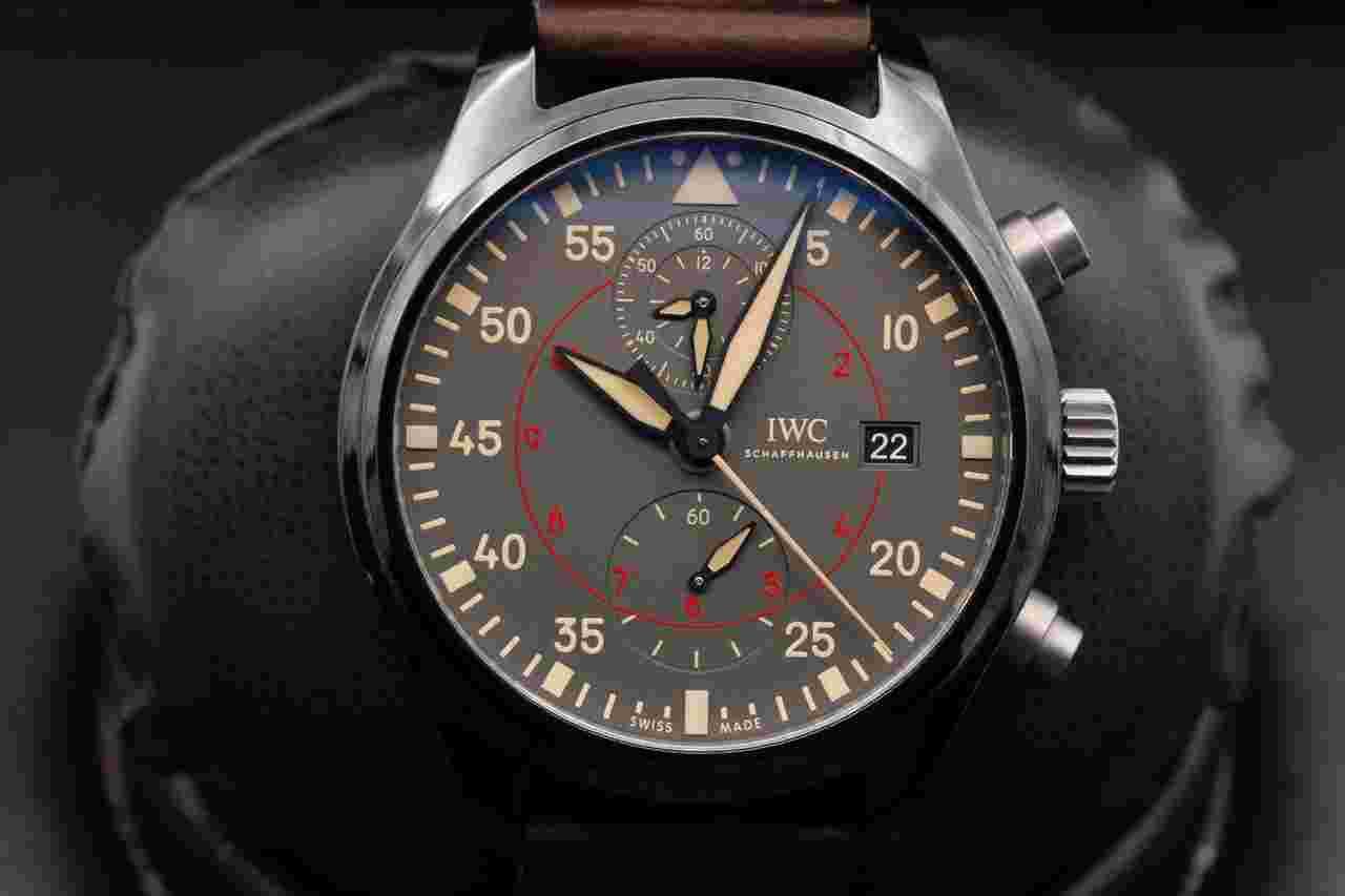 IWC Pilot Chronograph Top Gun Miramar
Ceramic IW389002