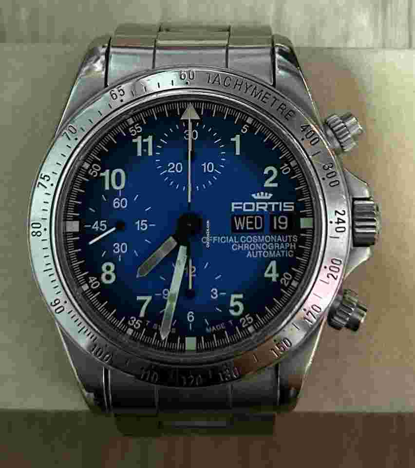 Fortis
Cosmonauts Chronograph Official