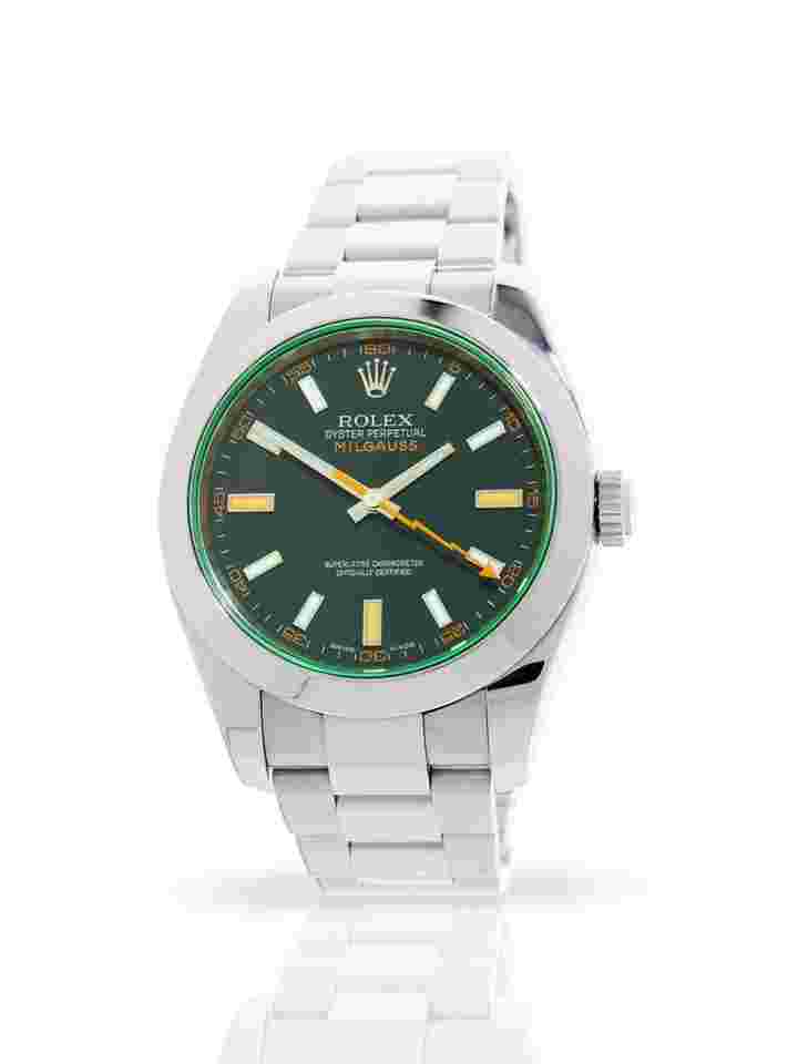 Rolex Milgauss
116400GV Black Dial - Box & Papers - 24-Month Warranty - 2017