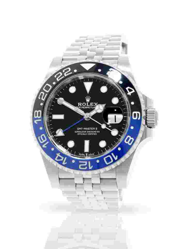 Rolex GMT-Master II
126710BLNR 'Batgirl' - Box & Papers - 24-Month Warranty - 2019