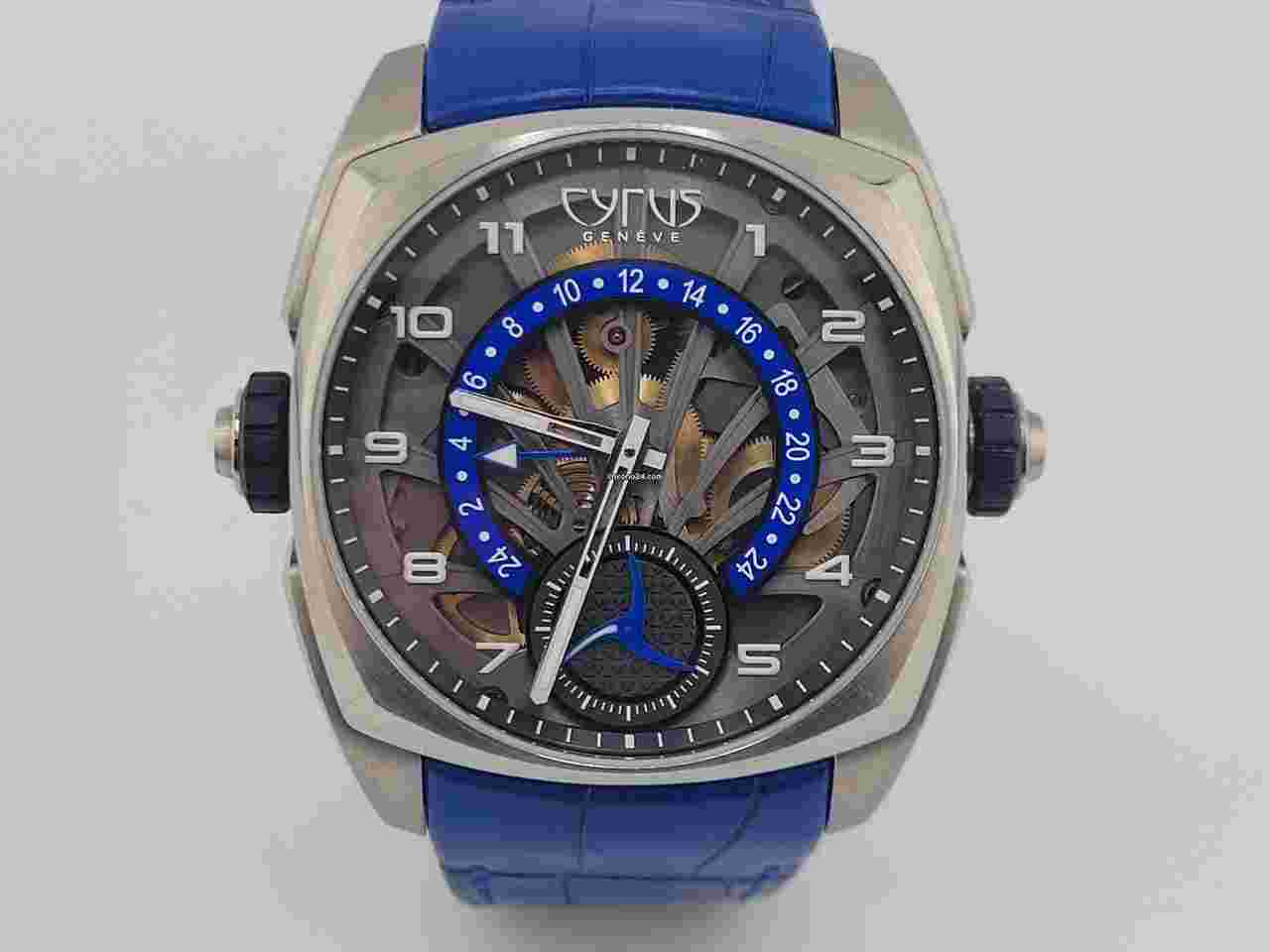 Cyrus
Klepcys GMT Retrograde Titanium Limited Edtition