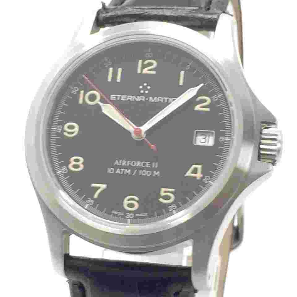 Eterna Matic (like new & unworn) Airforce II Automatic Full-Set Ref. 8407.41 CCCC