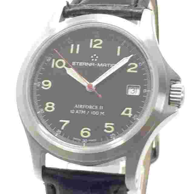 Eterna Matic (like new & unworn) Airforce II Automatic Full-Set Ref. 8407.41 CCCC