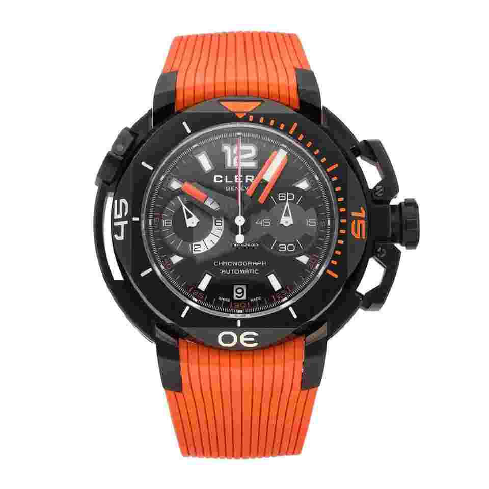 Clerc Hydroscaph L.E. Central Chronograph
43.8mm Automatic Men’s Watch CHY-585
