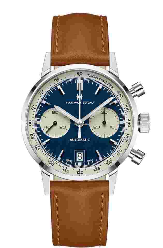 Hamilton Intra-Matic
American Classic Intra-matic Auto Chrono 40mm H38416541