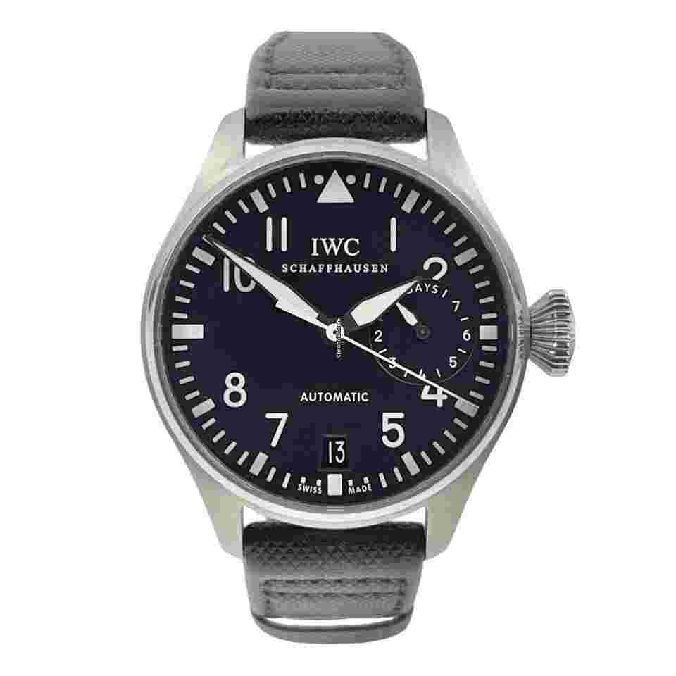 IWC Pilot's Watch Men's Black Watch - IW500401