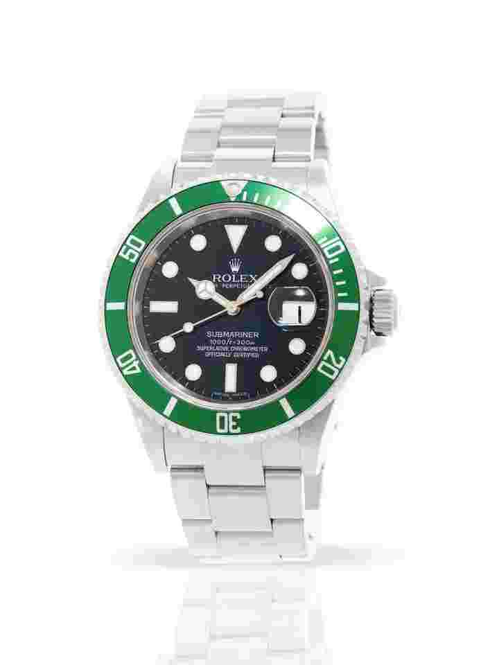 Rolex Submariner Date
16610LV 'Kermit' - Box & Papers - 24-Month Warranty - 2007