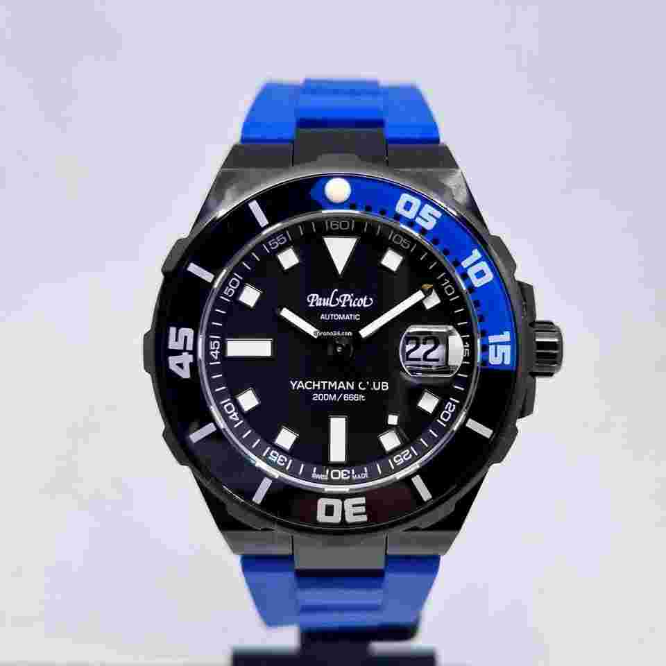 Paul Picot Yachtman
Club P1251BJ.SG.2614C