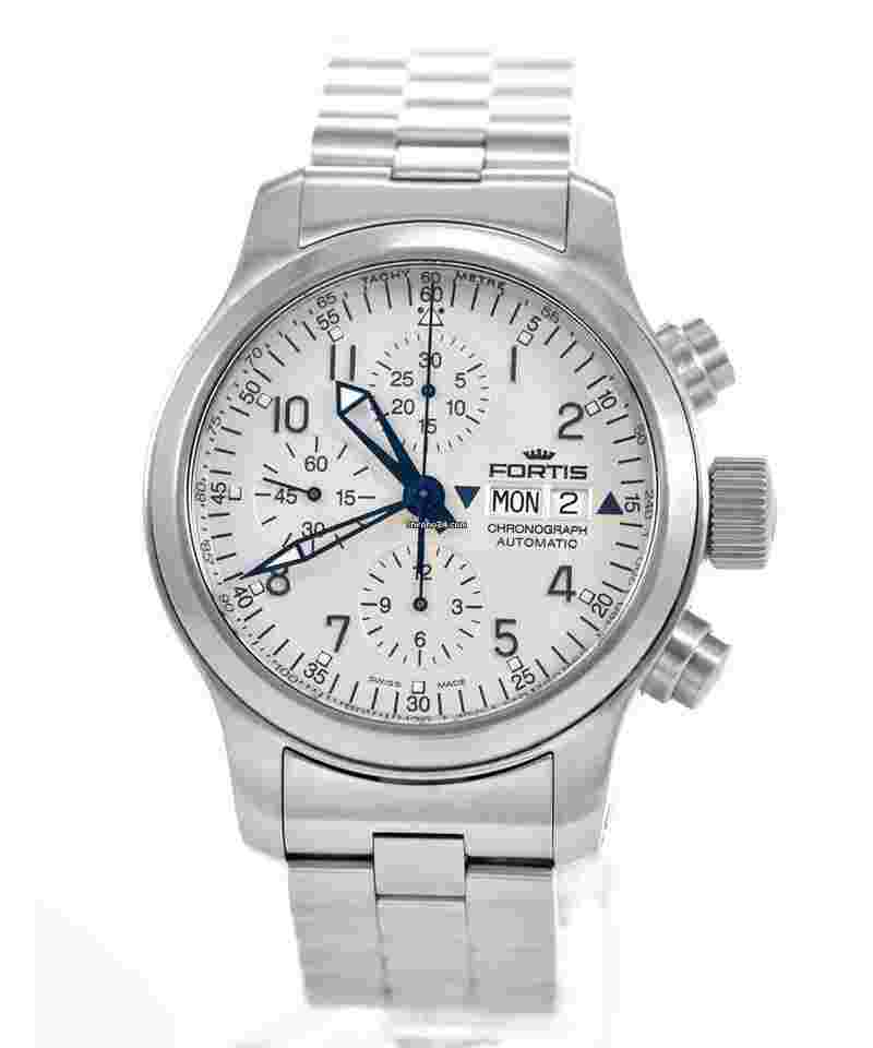 Fortis B-42 Flieger
Chronograph Ref. 635.10.12