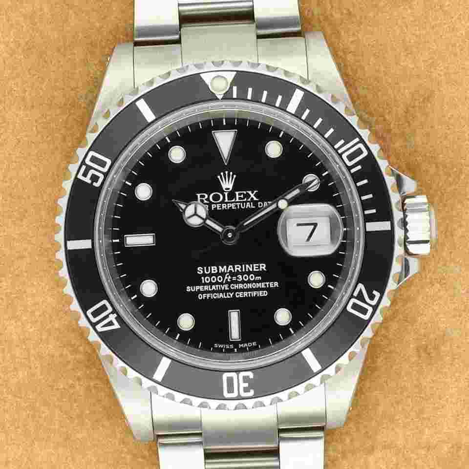 Rolex Submariner Date
40 / 16610 / 2000 / Box en Papers / 24 months warranty