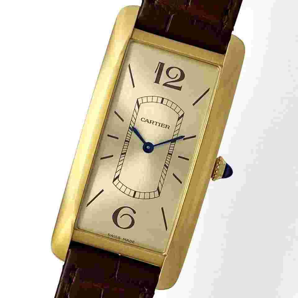 Cartier Tank
Cintrée Ref.