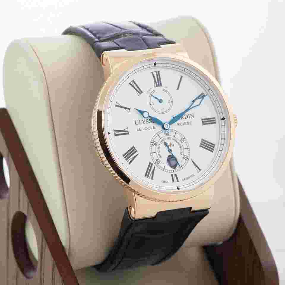 Ulysse Nardin Marine
Maxi Marine Chronometer LIMITED EDITION OF 30 PIECES 266-69