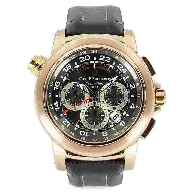 Carl F. Bucherer Patravi
TravelTec Chronograph 18k Rose Gold World Time 47mm