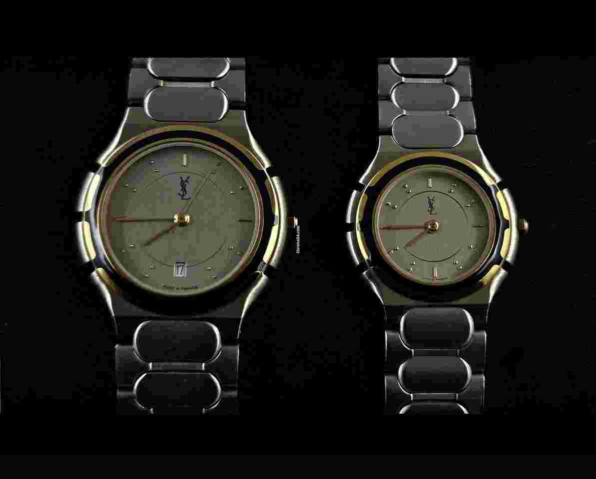 Yves Saint Laurent
Pair Watch YVS2