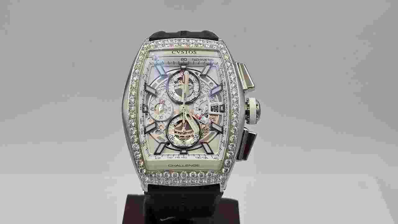 Cvstos Challenger GT II Diamons Sphere CVGT-CHR2-DST Challenger GT II CVGT-CHR2-DST