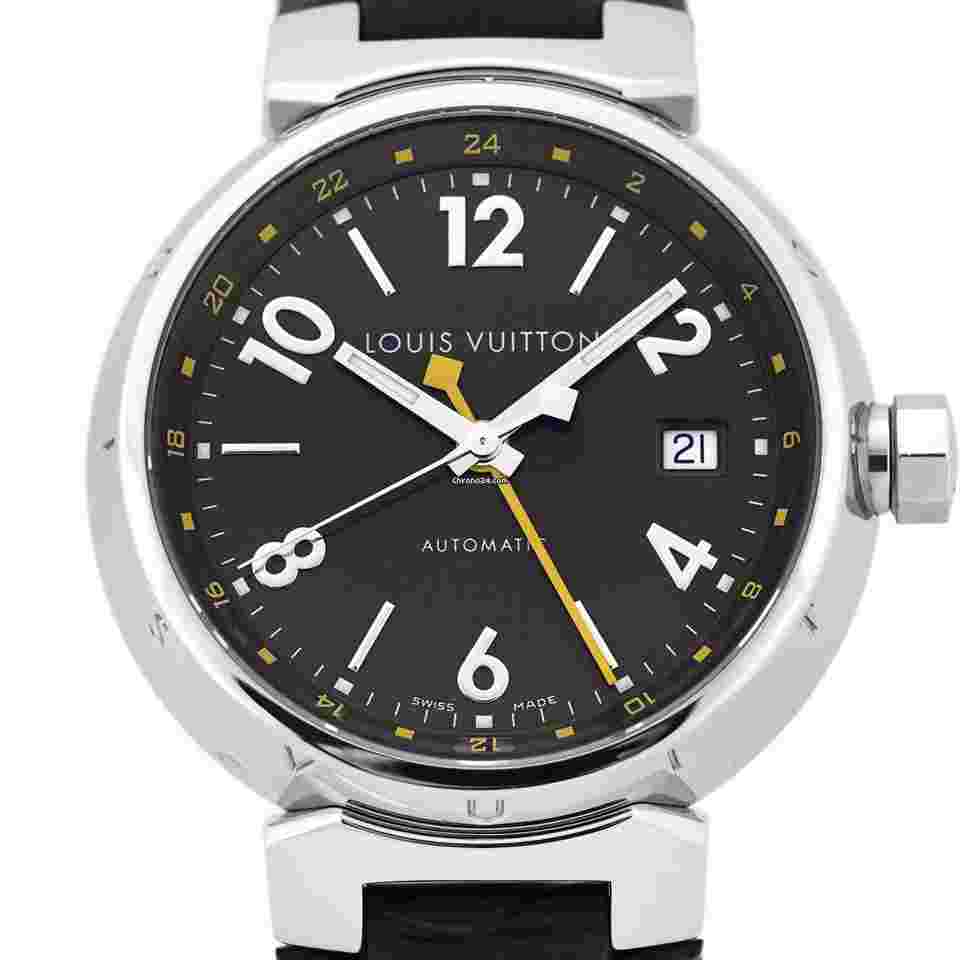 Louis Vuitton
Tambour GMT Q11310
