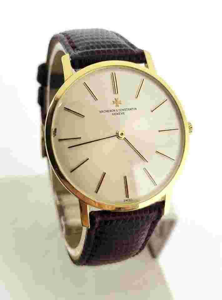 Vacheron Constantin
Vintage 18k VACHERON CONSTANTIN Mens Winding Watch Cal K1001 Ref 7295 RARE EXLNT