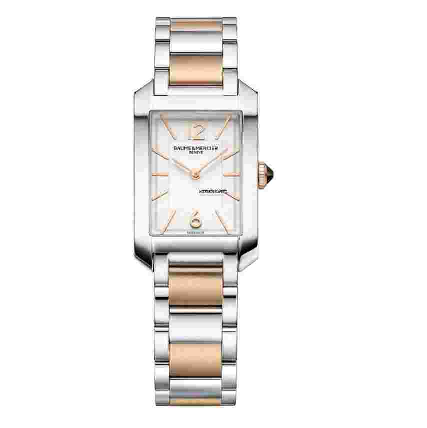 Baume & Mercier Hampton
Quartz Watch Steel & Pink Gold 10751