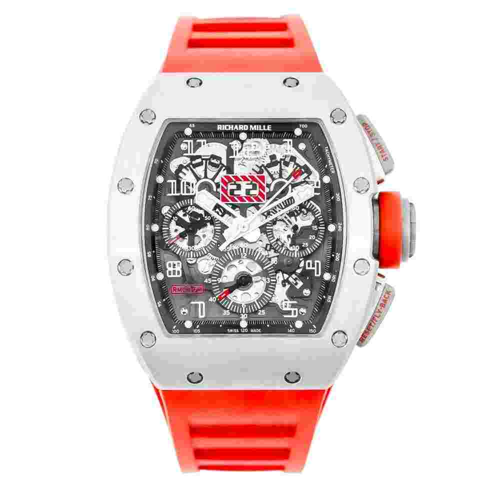 Richard Mille RM 011
AJ Ti Felipe Massa