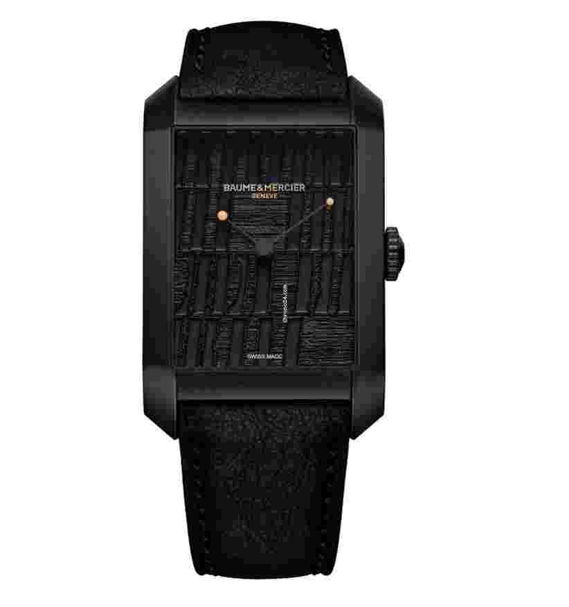 Baume & Mercier Hampton
Polyptyque Limited Pierre Soulages Edition